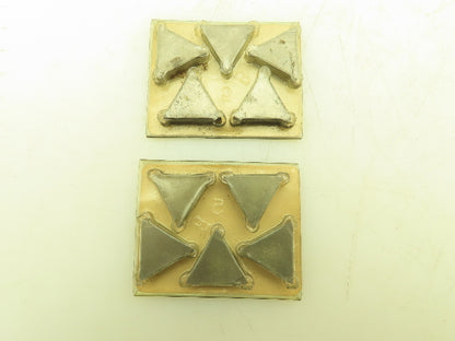 US Tool Groovall AD-576907-STD Carbide Insert Grade C7   Lot of 10pcs