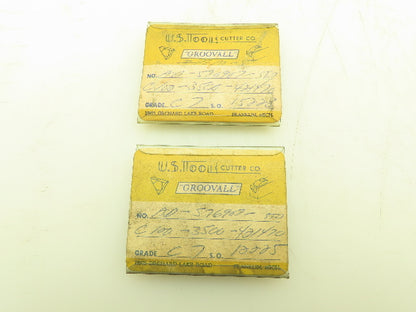 US Tool Groovall AD-576907-STD Carbide Insert Grade C7   Lot of 10pcs