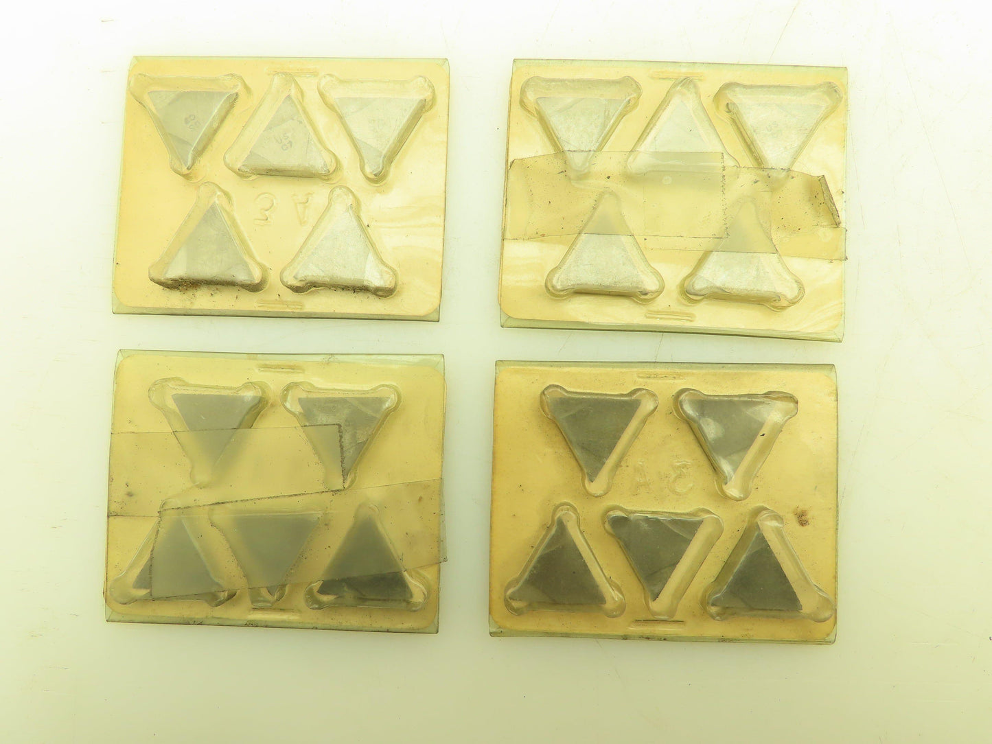 US Tool Groovall AD-576910 Carbide Insert Grade C7   Lot of 20pcs