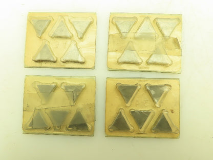 US Tool Groovall AD-576910 Carbide Insert Grade C7   Lot of 20pcs