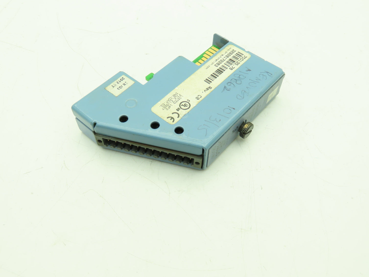 B&R Automation 7D0135.70 Digital Output Module DO135 Rev C0