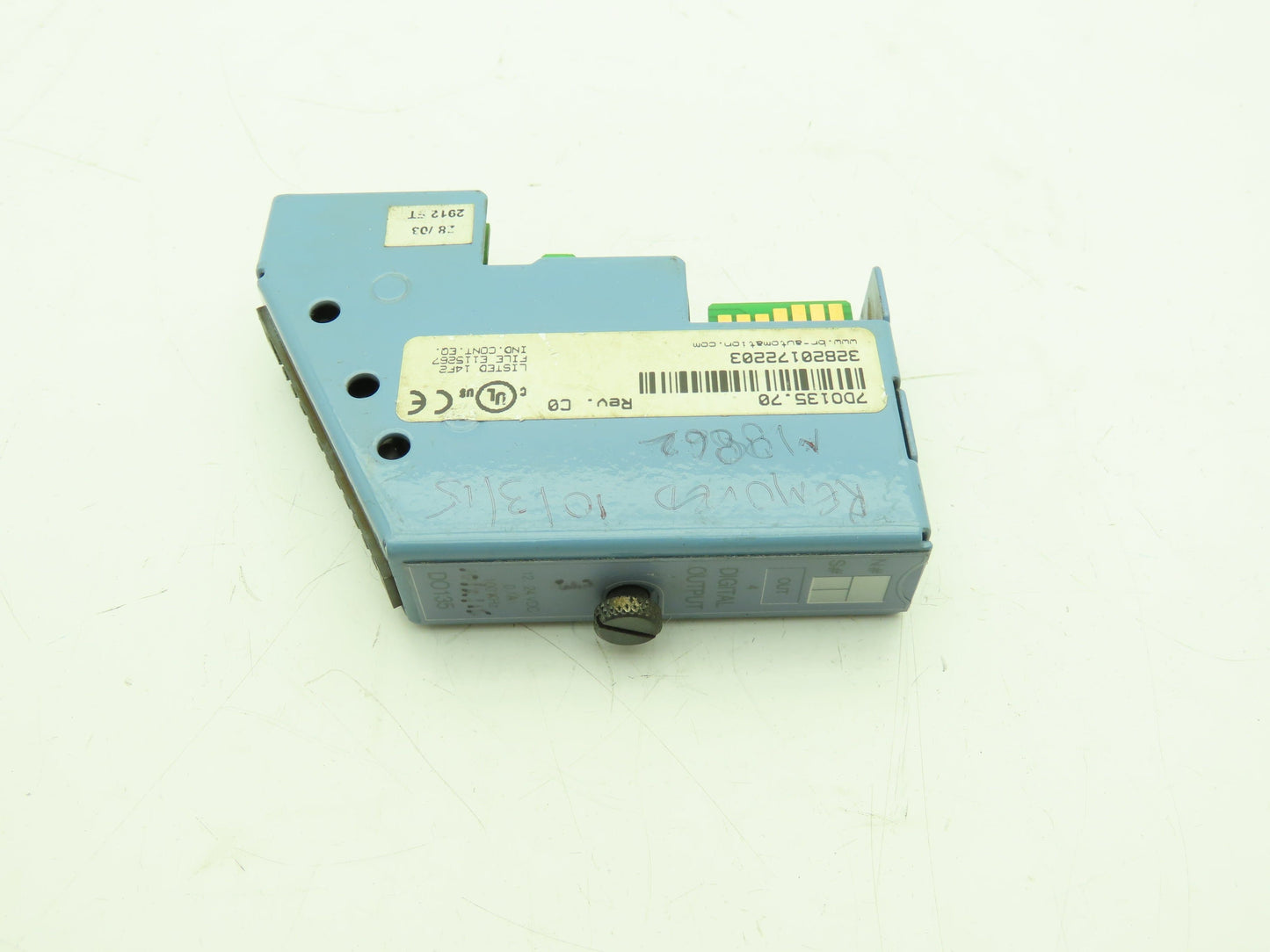 B&R Automation 7D0135.70 Digital Output Module DO135 Rev C0