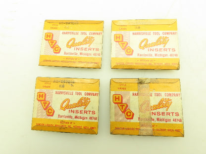 HTC Harrisville Tool Co AD-547018 Carbide Insert Grade K6   Lot of 20pcs