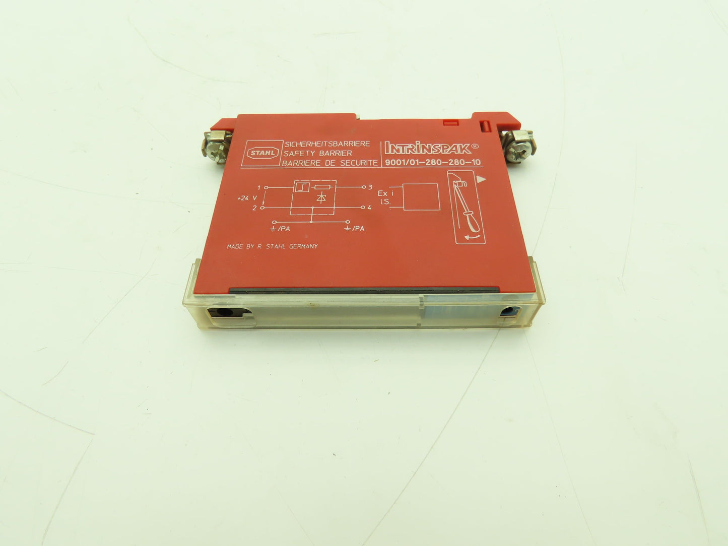 Stahl 9001/01-280-280-10 Intrinspak Safety Barrier Module Lot of 3