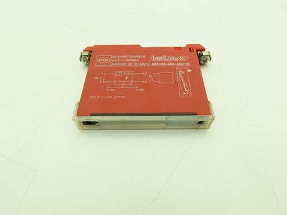 Stahl 9001/01-280-280-10 Intrinspak Safety Barrier Module Lot of 3