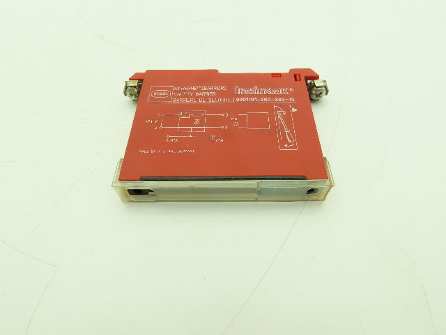 Stahl 9001/01-280-280-10 Intrinspak Safety Barrier Module Lot of 3