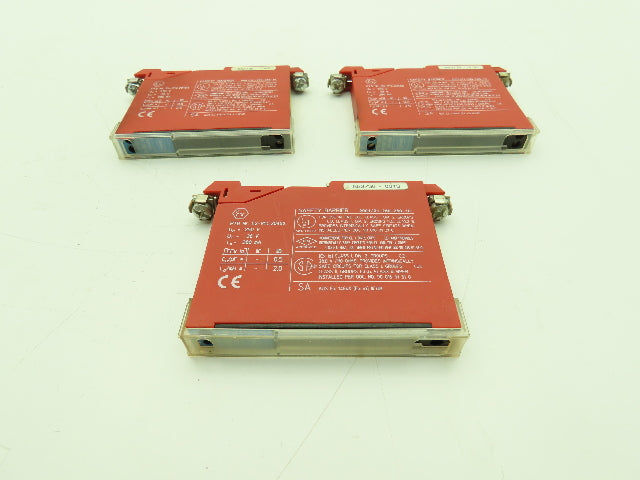 Stahl 9001/01-280-280-10 Intrinspak Safety Barrier Module Lot of 3