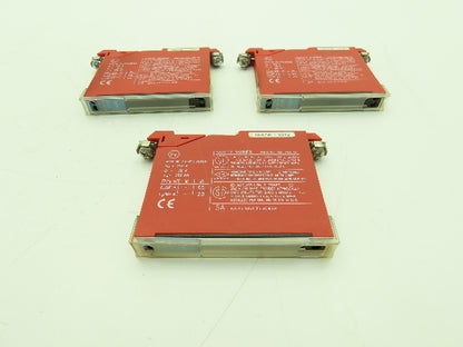 Stahl 9001/01-280-280-10 Intrinspak Safety Barrier Module Lot of 3