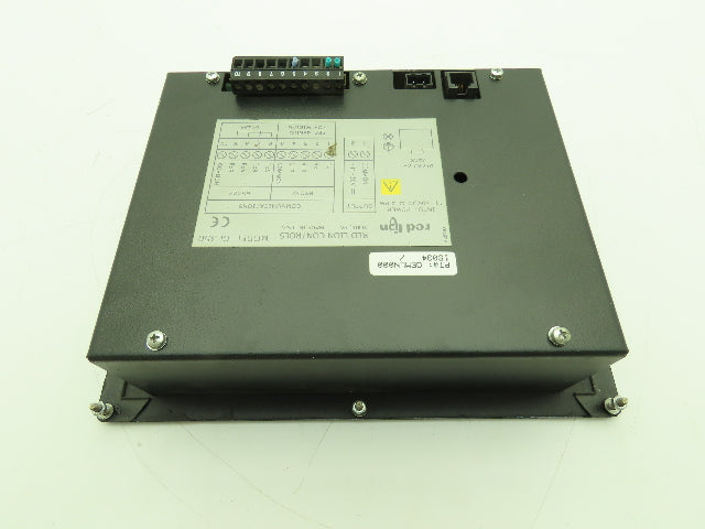 Red Lion GL350 Graco Precision Mix II Graphical Operator Control Terminal