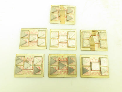 HTC Harrisville Tool Co AD-547278 Carbide Insert Grade K4H   Lot of 35pcs