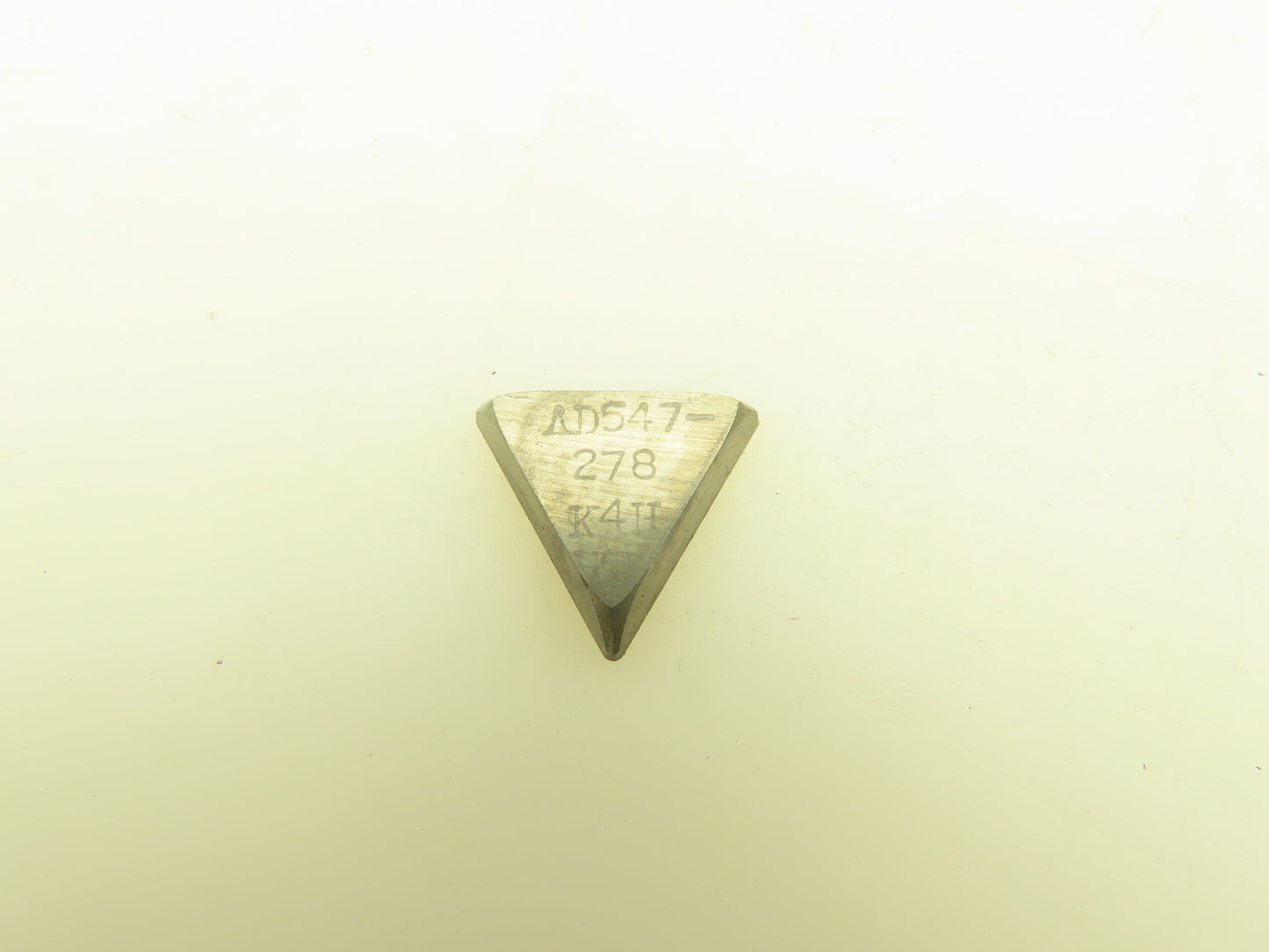 HTC Harrisville Tool Co AD-547278 Carbide Insert Grade K4H   Lot of 35pcs