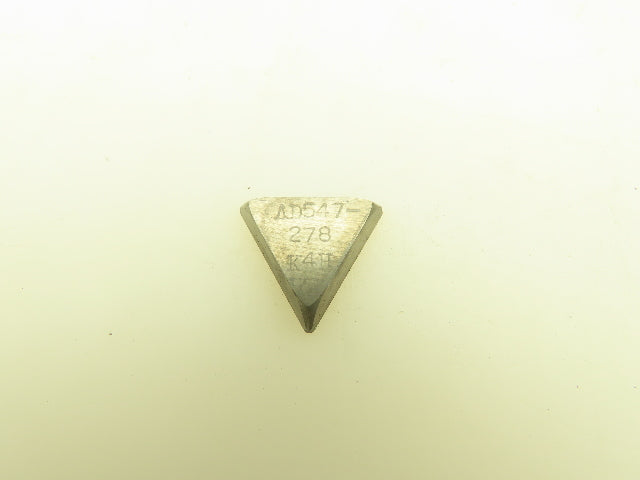 HTC Harrisville Tool Co AD-547278 Carbide Insert Grade K4H   Lot of 35pcs