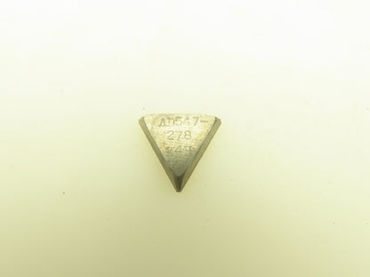 HTC Harrisville Tool Co AD-547278 Carbide Insert Grade K4H   Lot of 35pcs