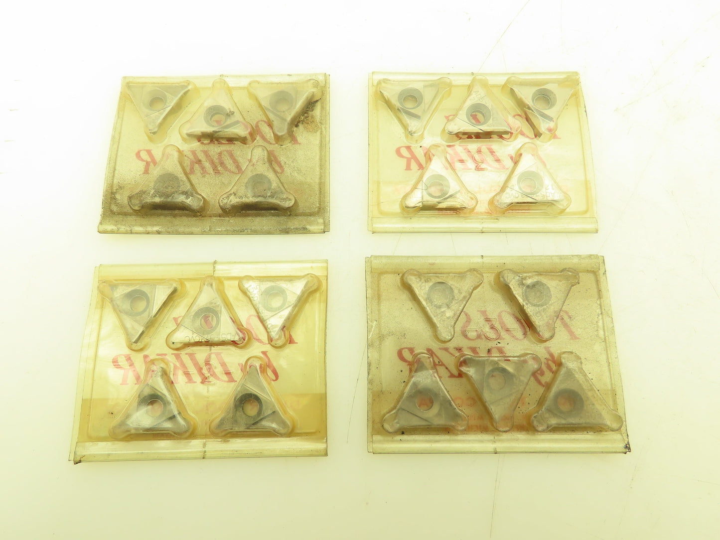 Dikar Tools AD57673 0VC125 Carbide Insert   Lot of 20pcs