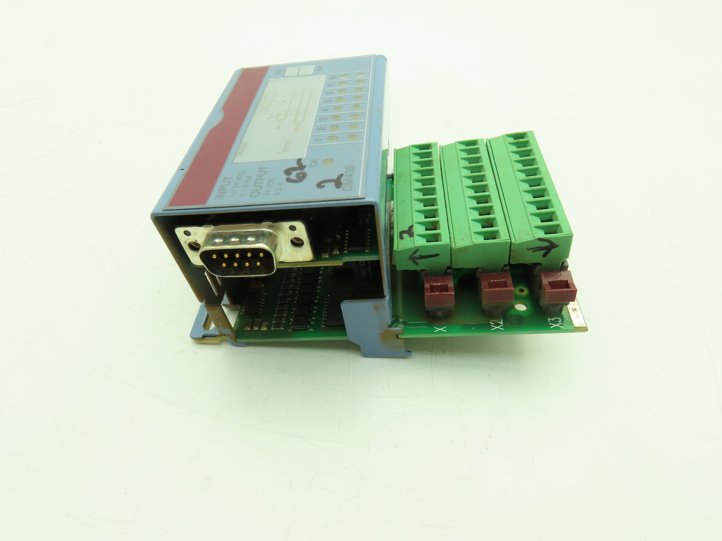 B&R Automation 7DM435.7 PLC Input Output Module DM435