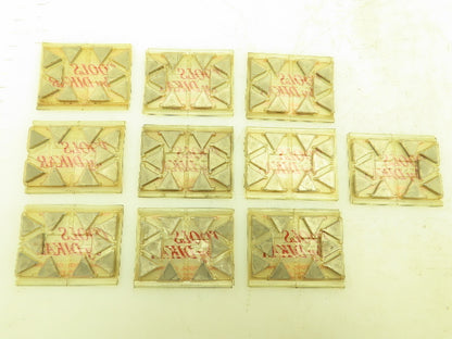 Dikar Tool AD5780956 06 Carbide Insert   Lot of 100pcs