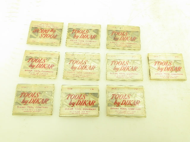 Dikar Tool AD5780956 06 Carbide Insert   Lot of 100pcs