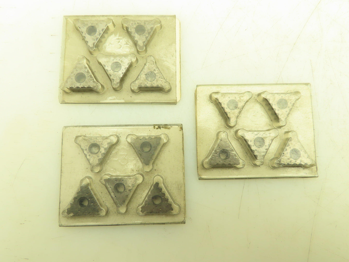 Carbi-Tech 3T50Q Carbide Threading Insert Grade 8A   Lot of 15pcs ATD803252-274