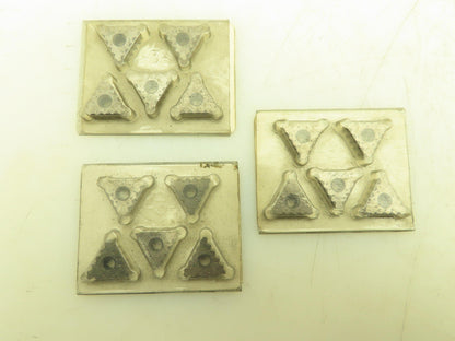 Carbi-Tech 3T50Q Carbide Threading Insert Grade 8A   Lot of 15pcs ATD803252-274