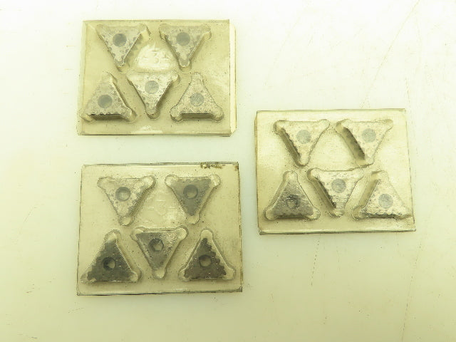 Carbi-Tech 3T50Q Carbide Threading Insert Grade 8A   Lot of 15pcs ATD803252-274