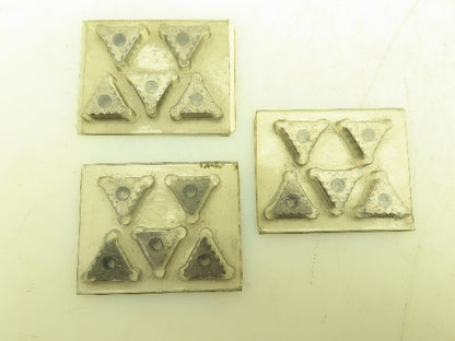 Carbi-Tech 3T50Q Carbide Threading Insert Grade 8A   Lot of 15pcs ATD803252-274