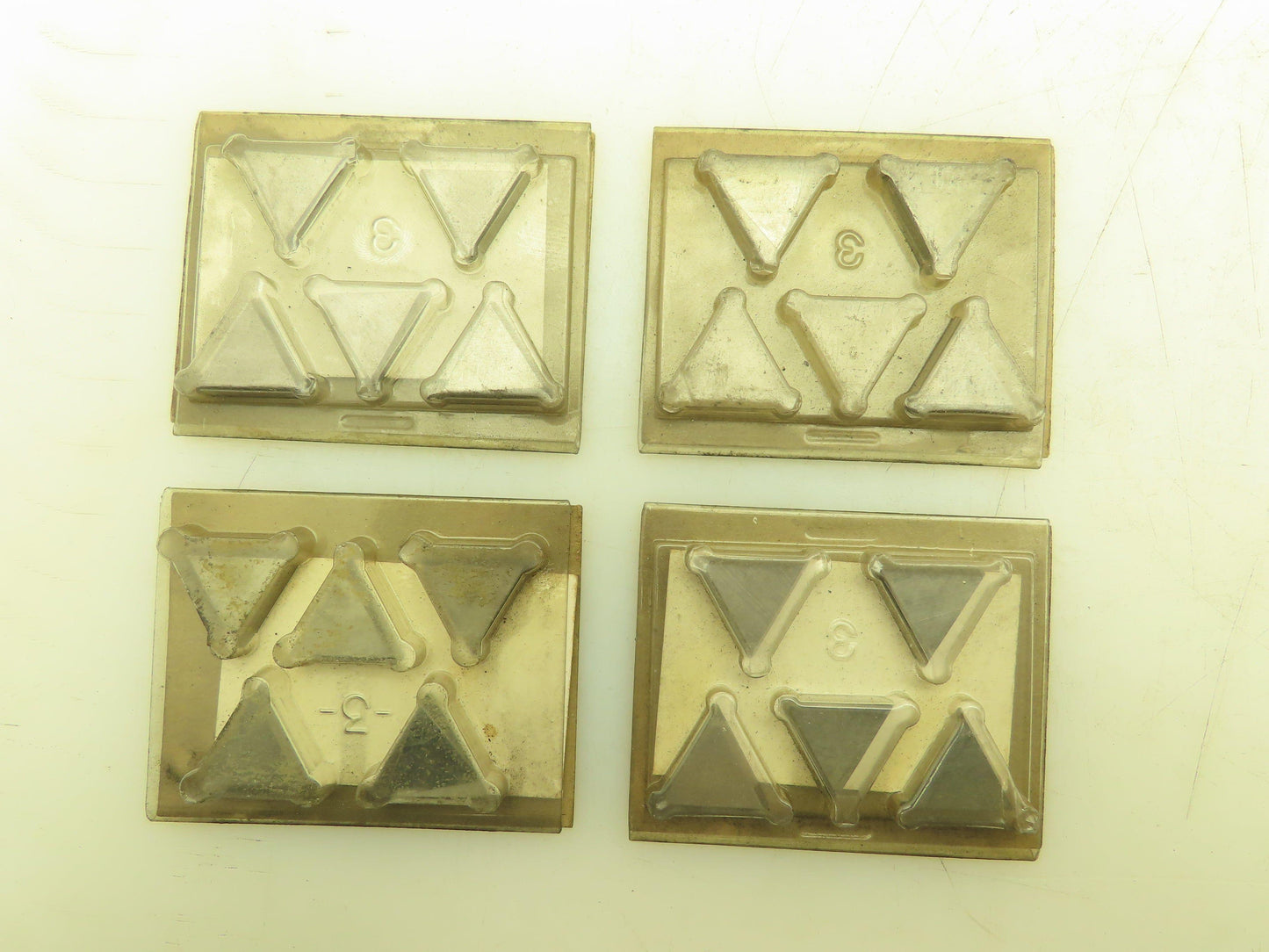 Carbide Grinding Co ATD803252-274 Carbide Insert Grade    Lot of 18pcs