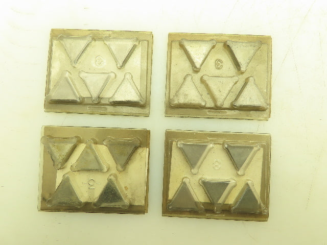 Carbide Grinding Co ATD803252-274 Carbide Insert Grade    Lot of 18pcs