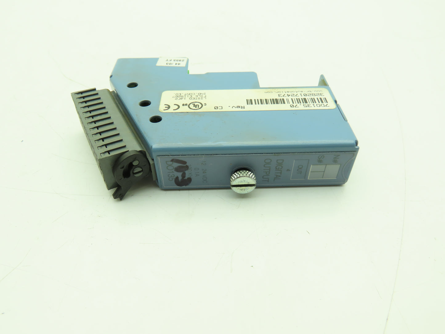B&R Automation 7D0135.70 Digital Output Module DO135 Rev C0