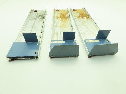 B&R Automation 7BP706.0 PLC Module Rack End Hardware Attachments Lot of 3