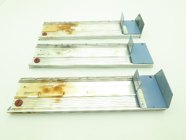 B&R Automation 7BP706.0 PLC Module Rack End Hardware Attachments Lot of 3