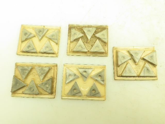 TNMA 54N Dura-Cote Titanium Carbide Insert Grade MTC14   Lot of 25pcs