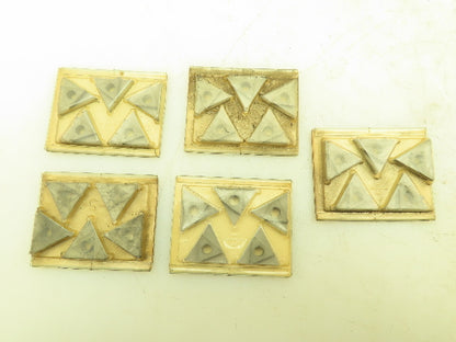 TNMA 54N Dura-Cote Titanium Carbide Insert Grade MTC14   Lot of 25pcs