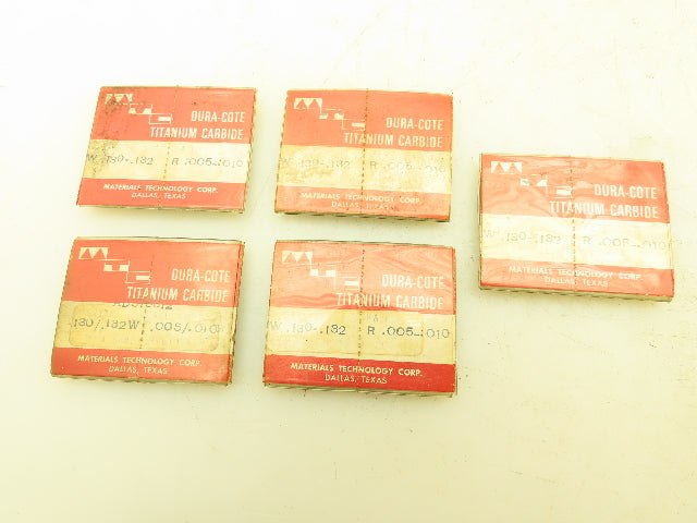 TNMA 54N Dura-Cote Titanium Carbide Insert Grade MTC14   Lot of 25pcs