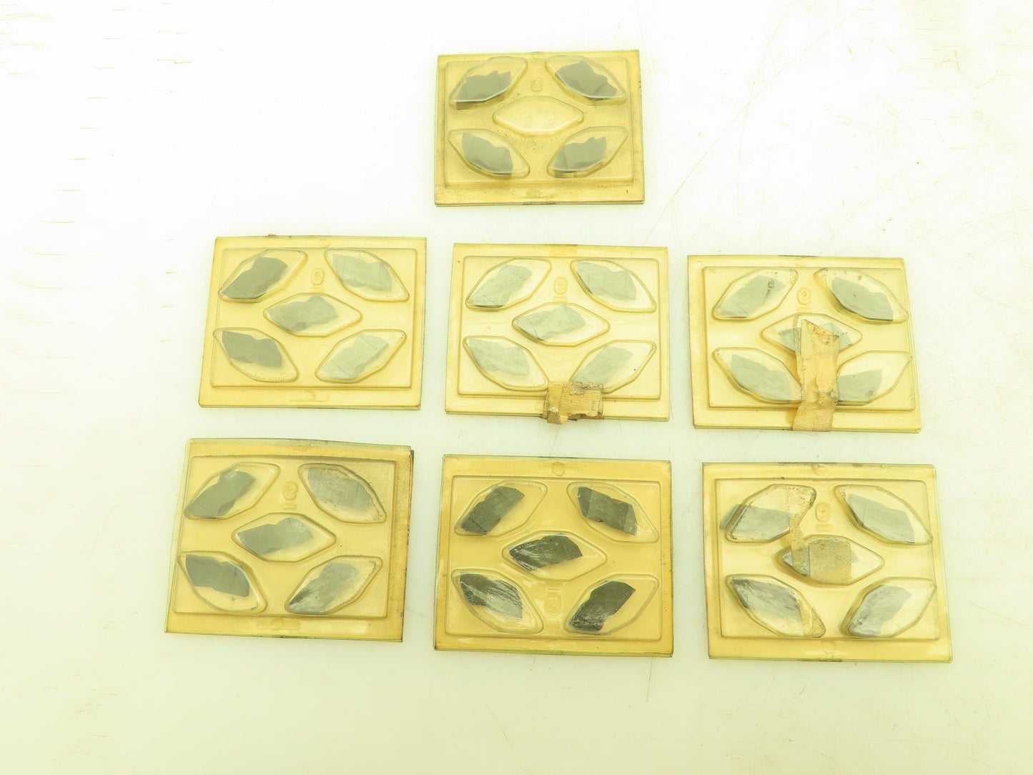 Kennametal B77160 Carbide Insert Grade KC75  Lot of 34pcs