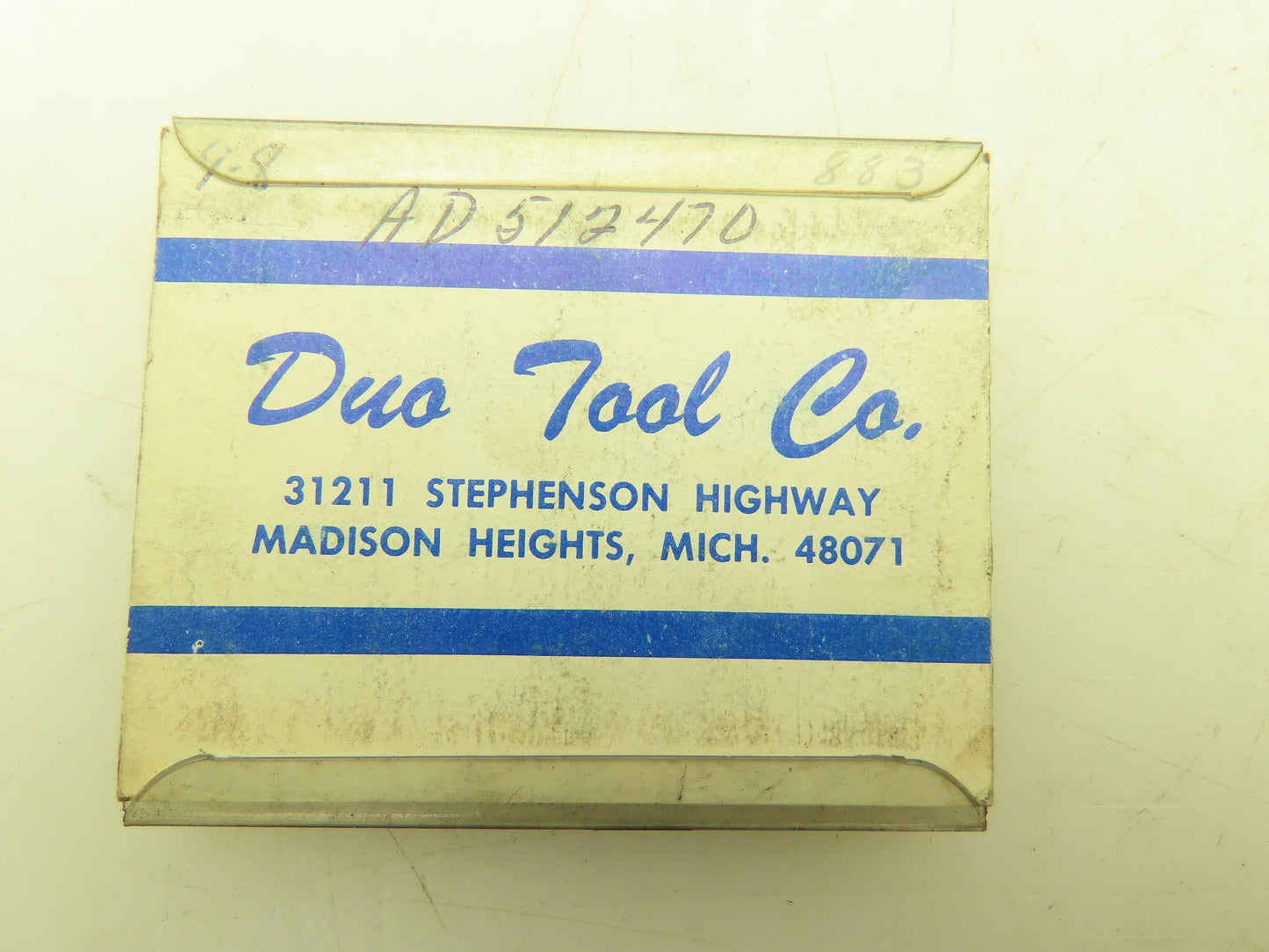 Duo Tool Co AD512470 Carbide Insert   Lot of 40pcs
