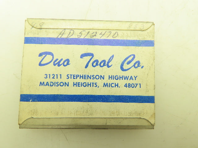 Duo Tool Co AD512470 Carbide Insert   Lot of 40pcs