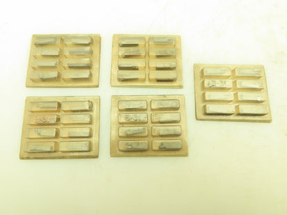 Duo Tool Co AD512470 Carbide Insert   Lot of 40pcs