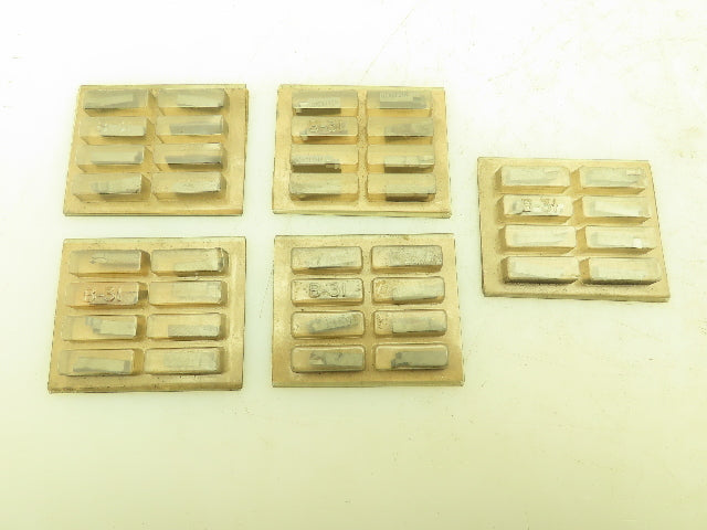 Duo Tool Co AD512470 Carbide Insert   Lot of 40pcs