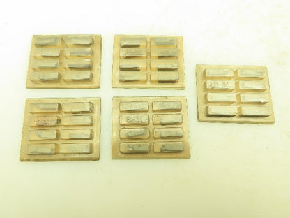 Duo Tool Co AD512470 Carbide Insert   Lot of 40pcs