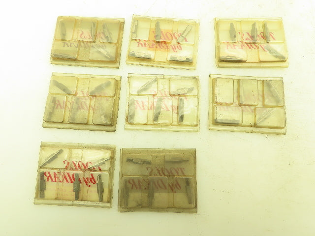 Dikar Tool AD576-6734 Carbide Insert Grade VC125   Lot of 40pcs