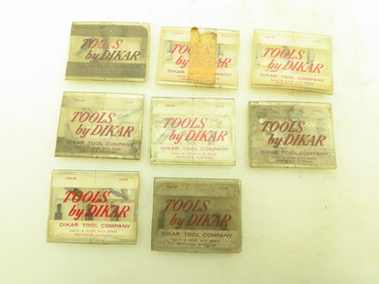 Dikar Tool AD576-6734 Carbide Insert Grade VC125   Lot of 40pcs