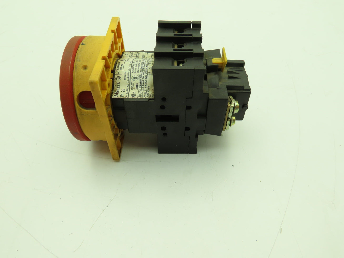 Moeller P1-25 Safety Disconnect Switch 690V 25A 3 Pole Lot of 2