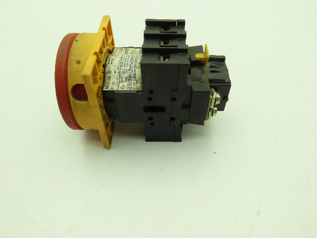 Moeller P1-25 Safety Disconnect Switch 690V 25A 3 Pole Lot of 2