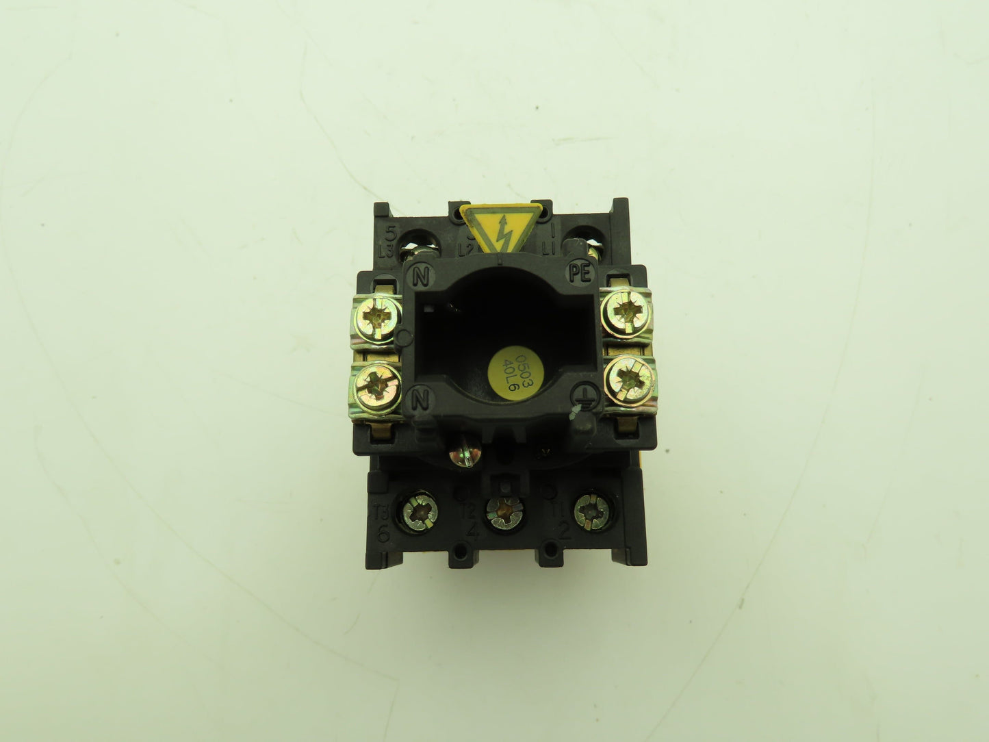 Moeller P1-25 Safety Disconnect Switch 690V 25A 3 Pole Lot of 2