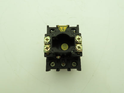 Moeller P1-25 Safety Disconnect Switch 690V 25A 3 Pole Lot of 2