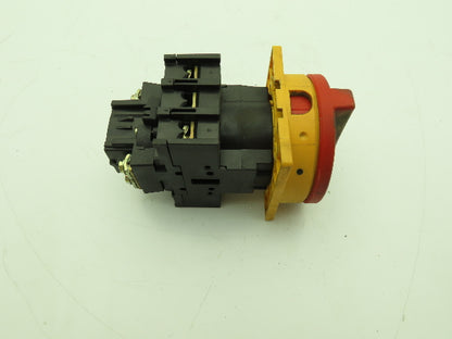 Moeller P1-25 Safety Disconnect Switch 690V 25A 3 Pole Lot of 2