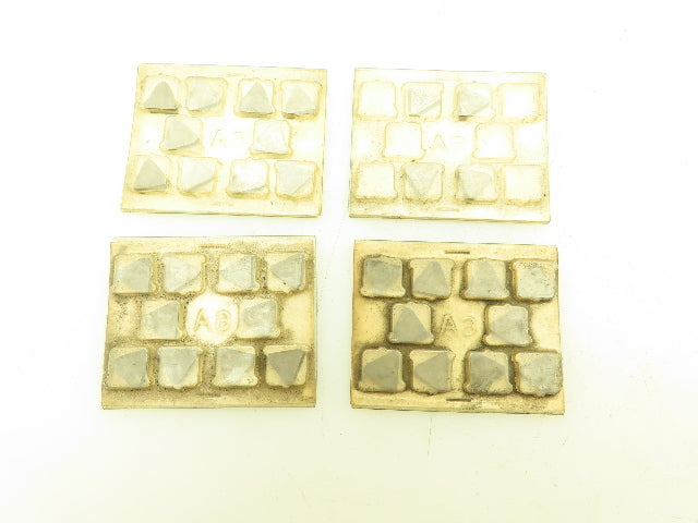 Newcomer TMP-32C90 Carbide Insert Grade N50   Lot of 34pcs