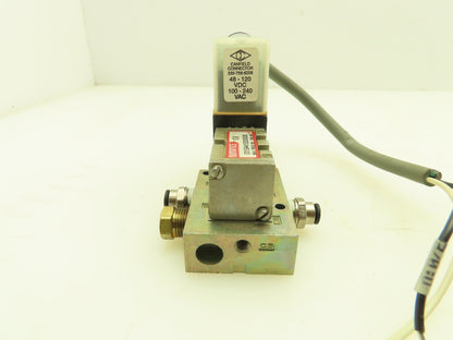 Numatics 031SA4152000030 Pneumatic Solenoid Spool Valve 5/2 5 Port 1/8" NPT 120V