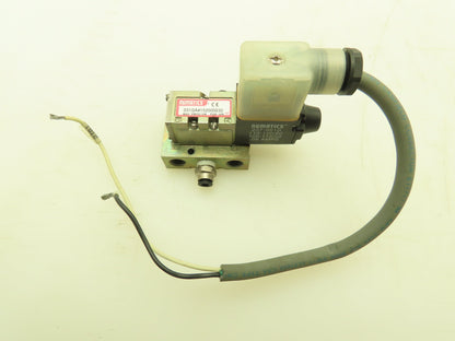 Numatics 031SA4152000030 Pneumatic Solenoid Spool Valve 5/2 5 Port 1/8" NPT 120V