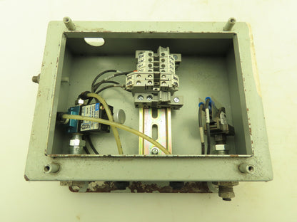Graco Pneumatic Control Panel Mac Solenoid Valve 3 Way 24VDC MPL Pressure Switch